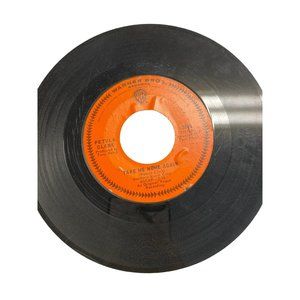 Vintage 45 RPM 7" vinyl record Petula Clark color my world take me home again